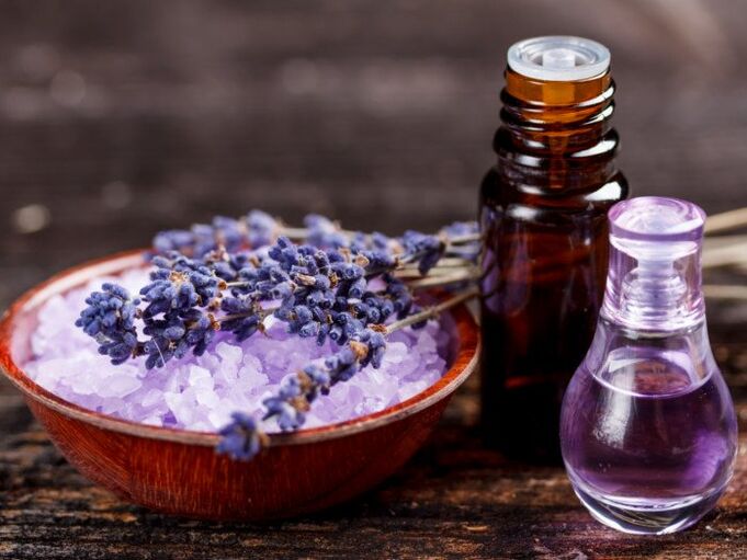 Minyak Lavender, anu ngarangsang produksi antioksidan dina awak